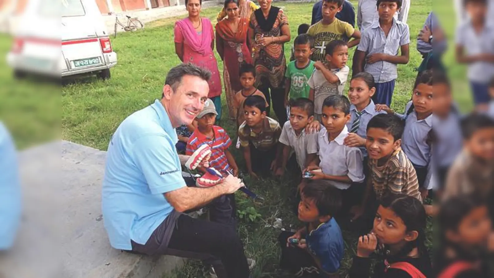 Zahnarzt Dr. Ralf Pineda engagiert sich bereits seit vielen Jahren für »Hilfe für Indien«.	 (Foto: privat)