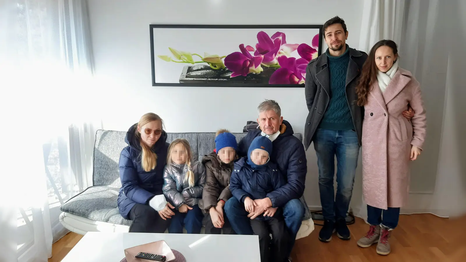 Einzug der ersten Familie in einer MÜNCHENSTIFT-Wohnung. (Foto: MÜNCHENSTIFT)