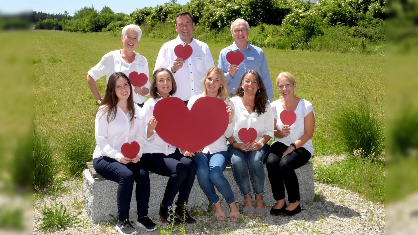 Das Team von slimpuls freut sich auf viele Besucher am Tag der offenen Tür.<br> (Foto: Kerstin Lübeck)