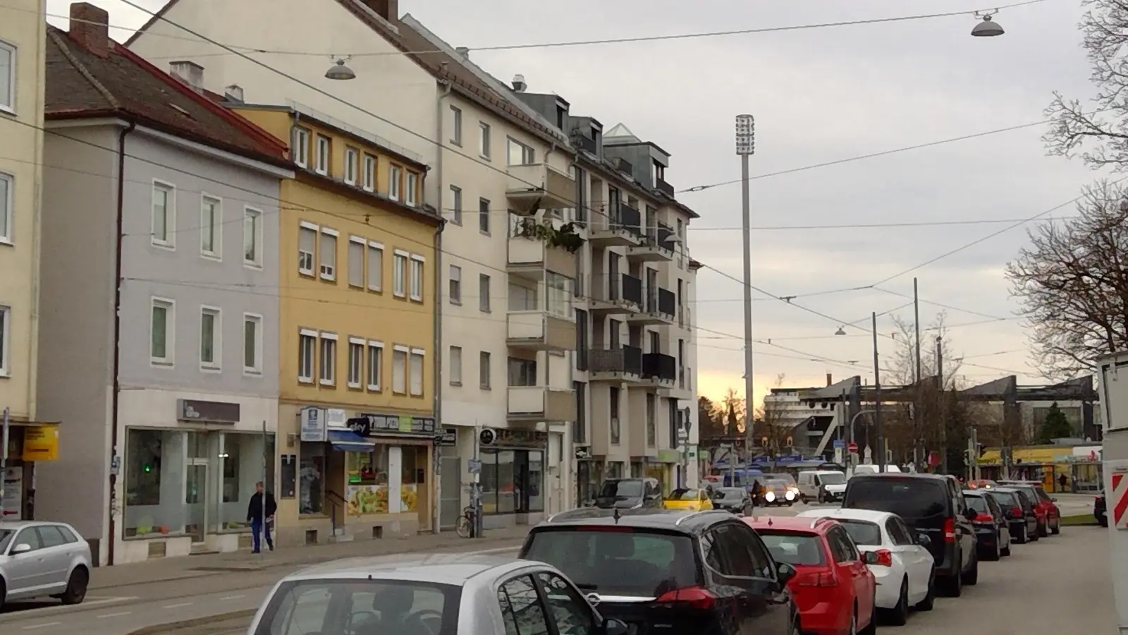 Der sektorale Bebauungsplan betrifft einen Abschnitt östlich der Tegernseer Landstraße, zwischen Kesselbergstraße und Perlacher Straße. (Foto: bas)