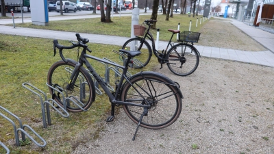 Fahrräder sind in Deutschland ein sehr beliebtes Fortbewegungsmittel.  (Foto: mha)