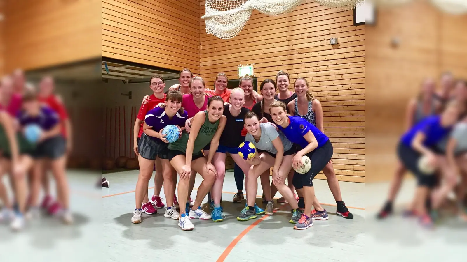 Korbball liegt im Moment "voll im Trend". (Foto: Verein)