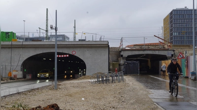 Bürgerversammlung wie auch Bezirksausschuss aus Neuhausen-Nymphenburg fordern einen Bürgerdialog zur Gestaltung des Nordportals des Laimer Tunnels. Bislang gab es auf diesen Vorschlag keine Rückmeldung aus dem Rathaus. (Foto: Beatrix Köber)