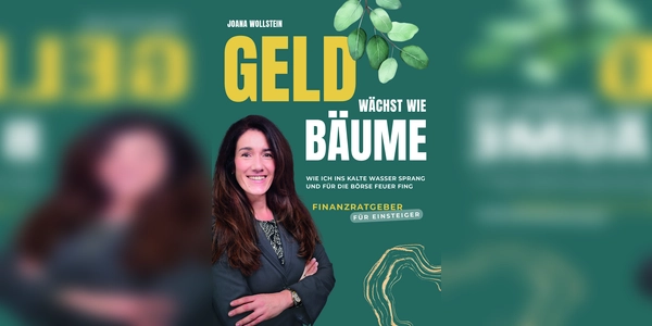 Mit ihrem Ratgeber will Joana Wollstein Mut machen, finanziell für sich und seine Lieben vorzusorgen. (Foto: Wollstein)