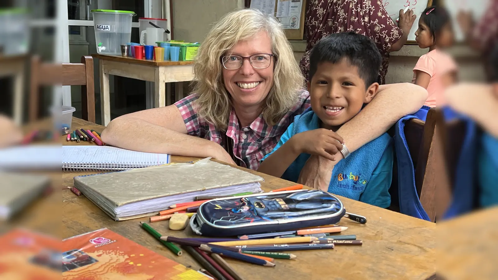 Karin Kollross erlebte in Bolivien, wie positiv sich die Unterstützung der Pfarreiverbandes auswirkt. (Foto: Karin Kollross)