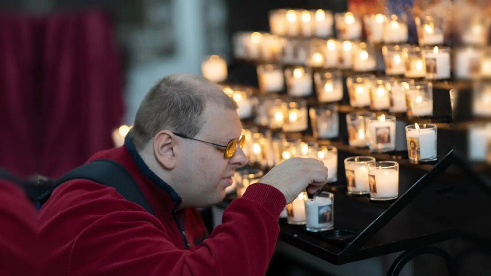 Der Aktionsmonat „Sehbehindertensonntag” soll in Kirchengemeinden das Bewusstsein für blinde und sehbehinderte Menschen schärfen. (Foto: DBSV/Friese)