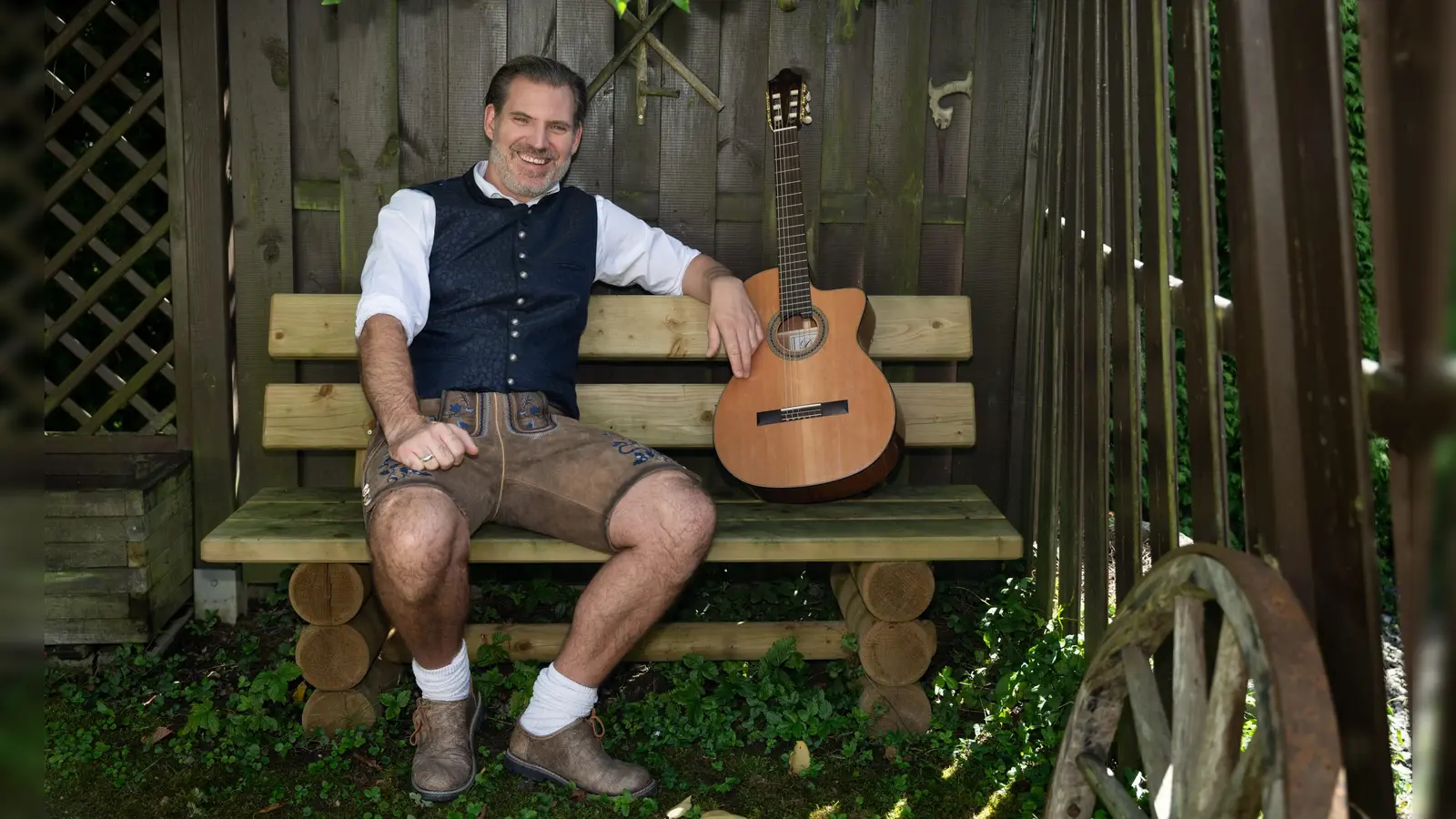 Kombiniert Musik mit scharfsinnigen Gedankenschlüssen: Vogelmayer. (Foto: Bernd Schaffrath)