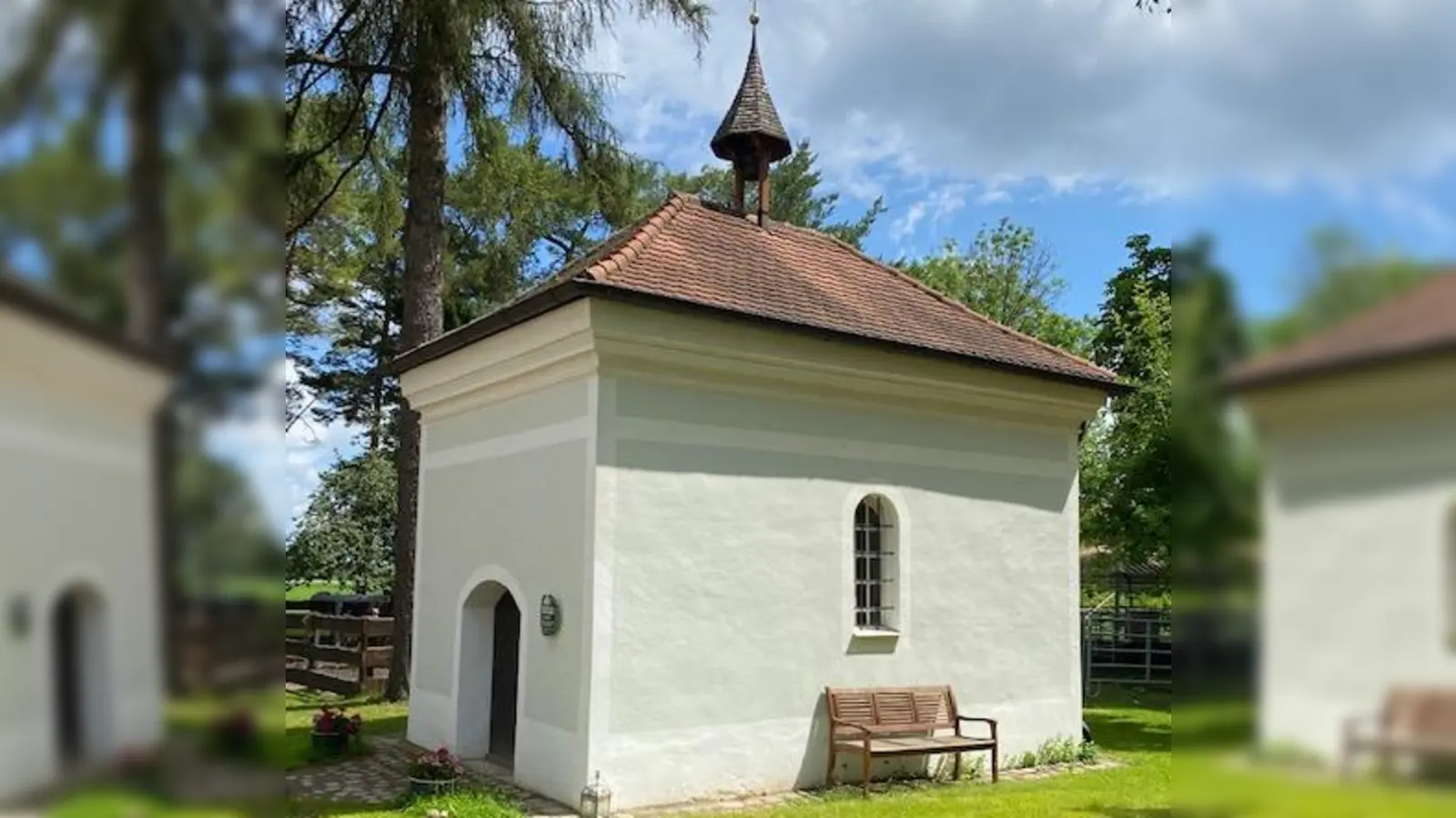 Die Hofkapelle Wandelheim ist ein geschütztes Baudenkmal. (Foto: Peter Schröfl)