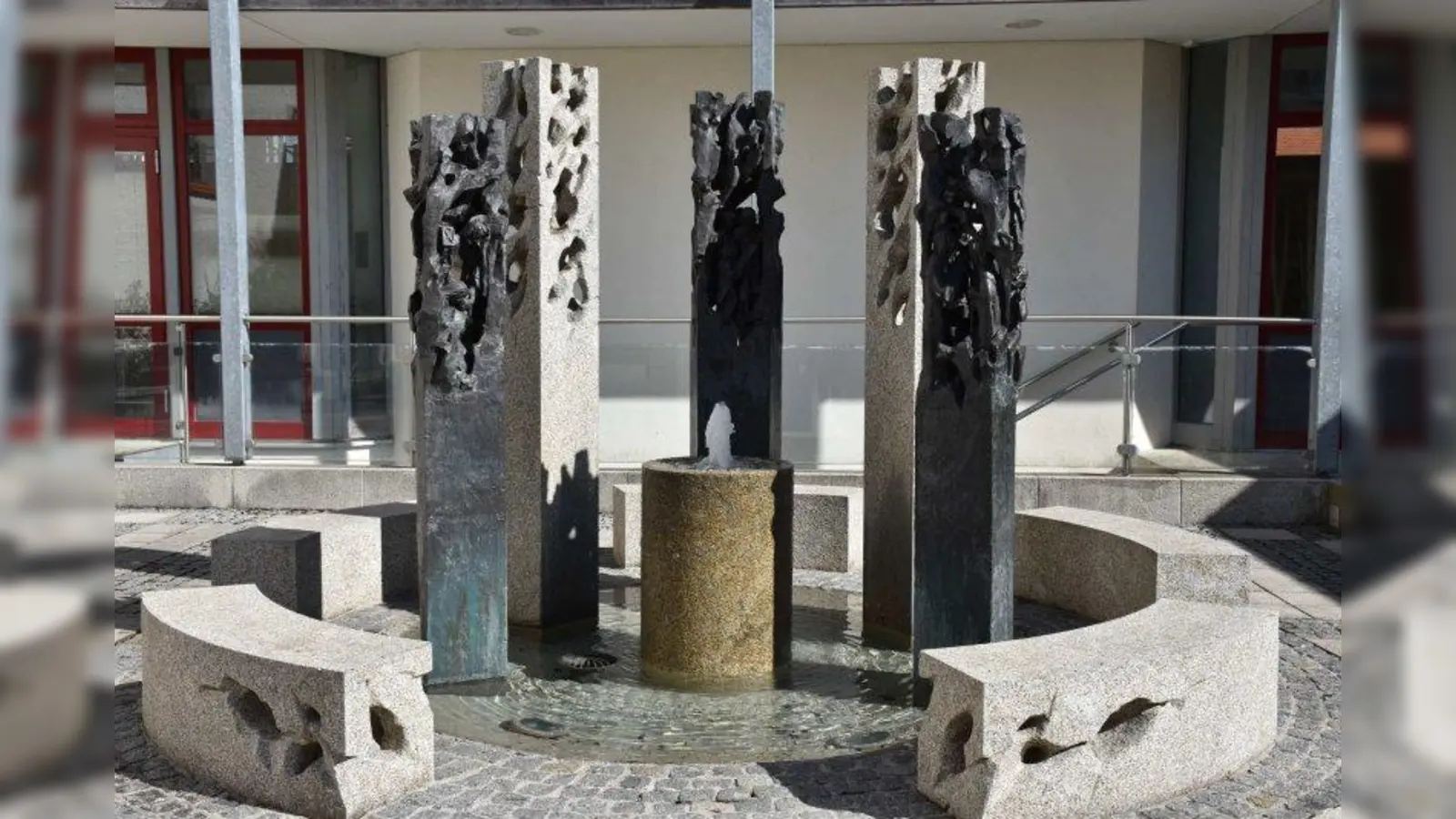 Wo in Tutzing steht dieser Brunnen? (Foto: Hauck)