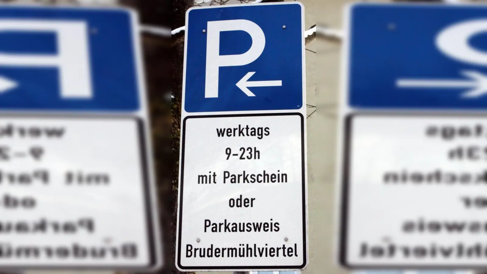 Verstöße in Parklizenzgebieten, an Parkautomaten oder etwa E-Ladesäulen wurden in den letzten „Corona-Wochen” nicht verfolgt. Jetzt aber schon. (Foto: job)