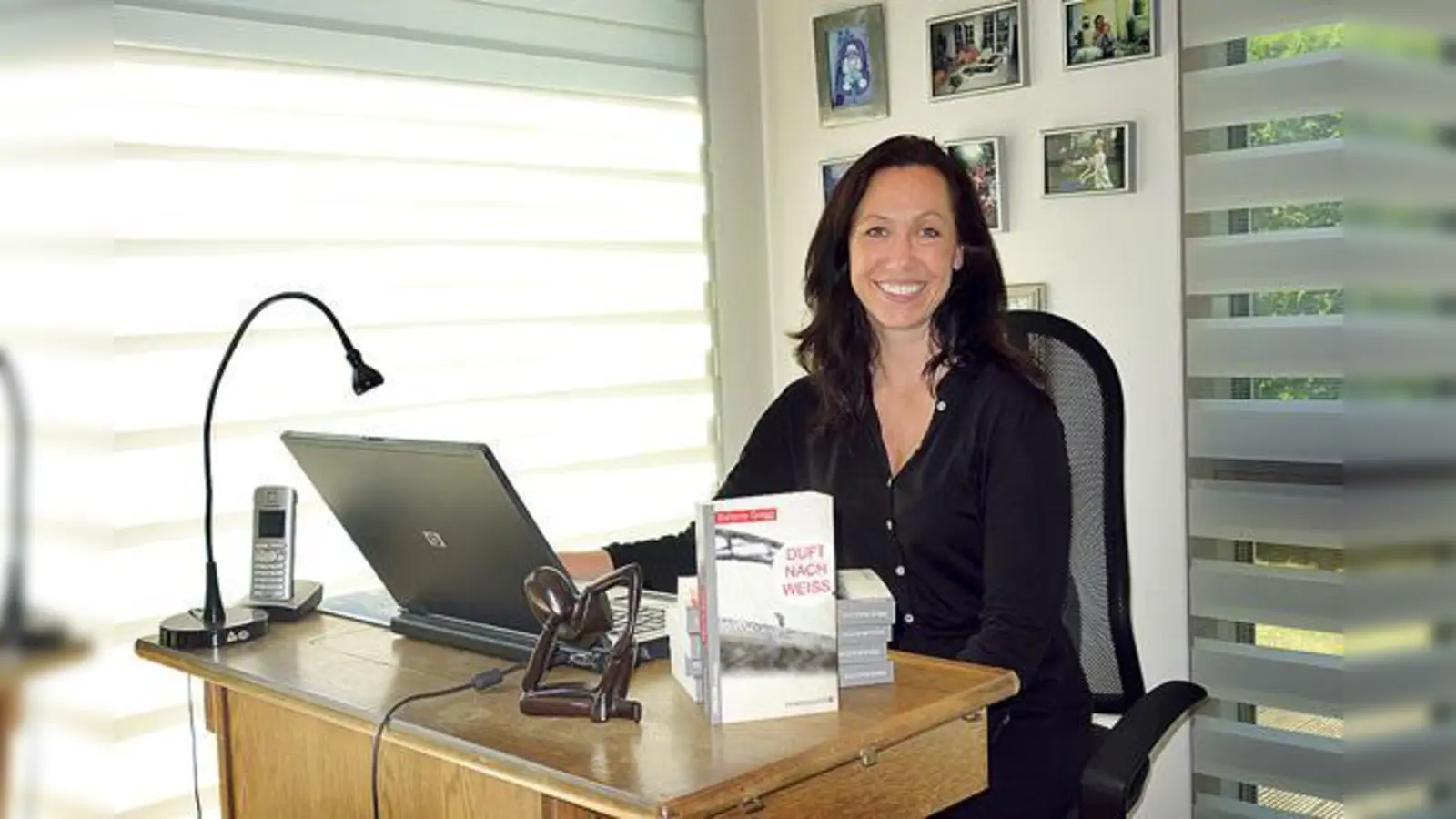 Die Ottobrunner Autorin und ehemalige Lehrerin Stefanie Gregg hat mit ihrem neuen Buch den Durchbruch geschafft.	 (Foto: hw)