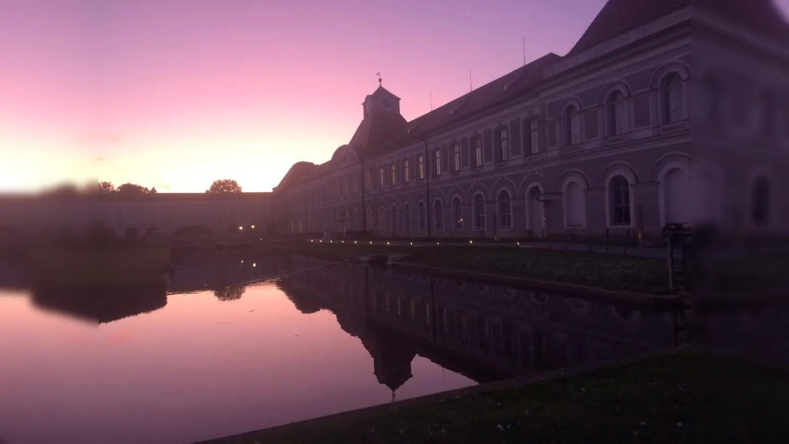 Warum nach Italien reisen, wenn man auch in Nymphenburg Italienflair genießen kann?  (Foto: Daniel Mielcarek)