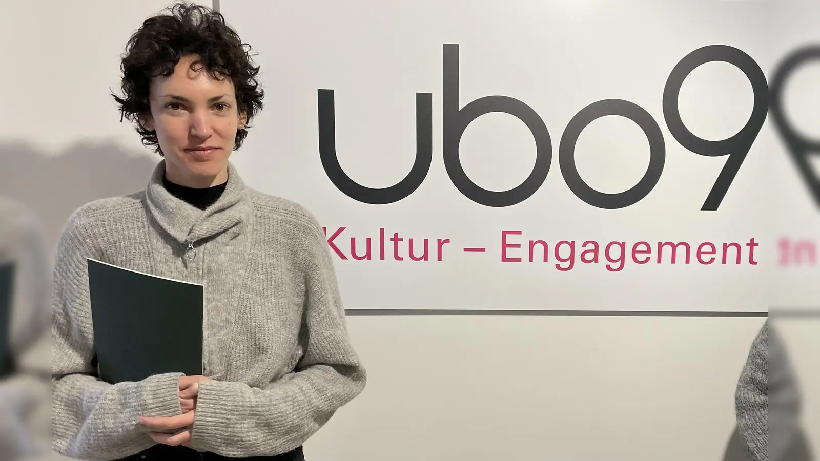 Ubo9-Leiterin Charlotte Coosemans hat ein Stipendium für kulturelle Bildung von der Stadt München bekommen, (Foto: pst)