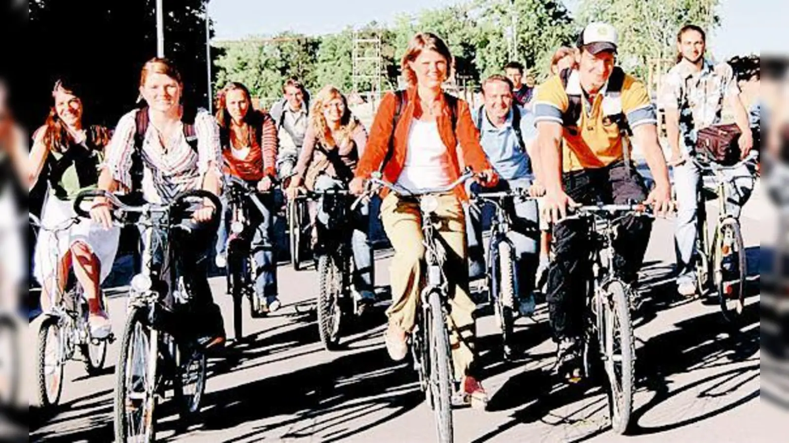 Am Samstag sollen die München per Radl ein Zeichen setzen fürs Klima.	 (Foto: VA)