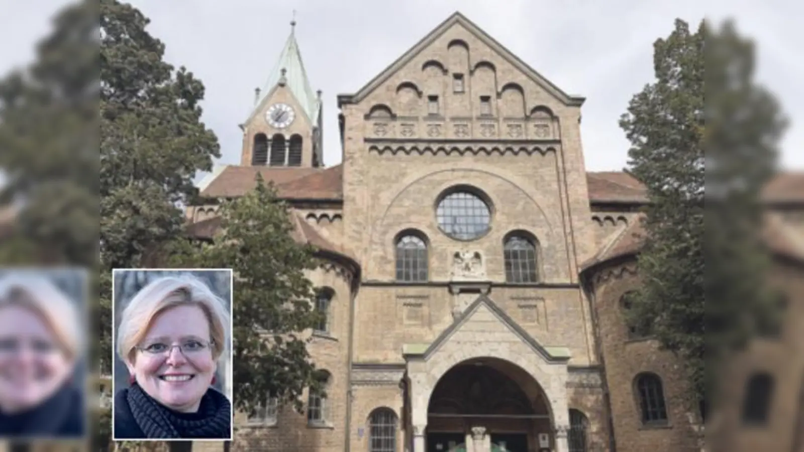 Als erste Münchner Kirchengemeinde erprobt St. Johannes das Konzept der »Chaos-Kirche«, das Pfarrerin Eva Forssman (kleines Bild) aus Schottland importiert hat.	 (Foto: bs, privat)