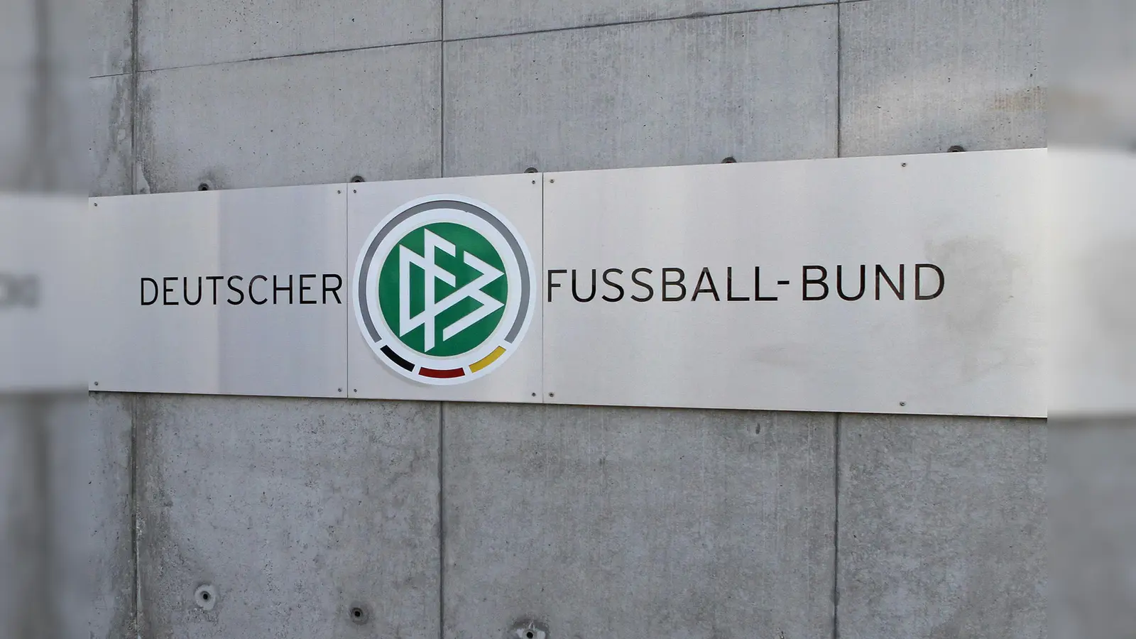 Sparkurs: Deutscher Fußball-Bund. (Foto: Anne Wild)