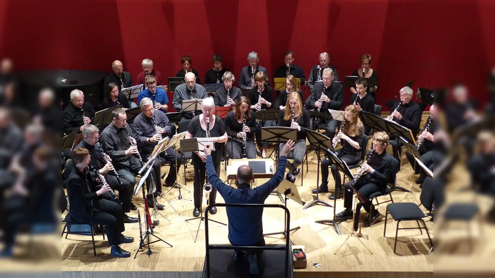 Der Klarinettenchor gibt sein Abschlusskonzert im Grünwalder August-Everding-Saal. (Foto: VA)