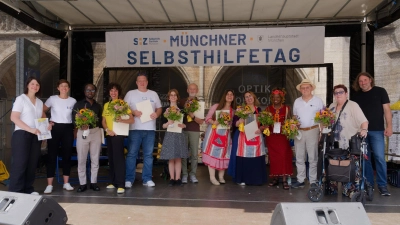 Das Selbsthilfezentrum München (SHZ) beteiligt sich an der Münchner FreiwilligenMesse am Sonntag, 16. März, im Neuen und Alten Rathaus am Marienplatz. (Foto: SHZ)