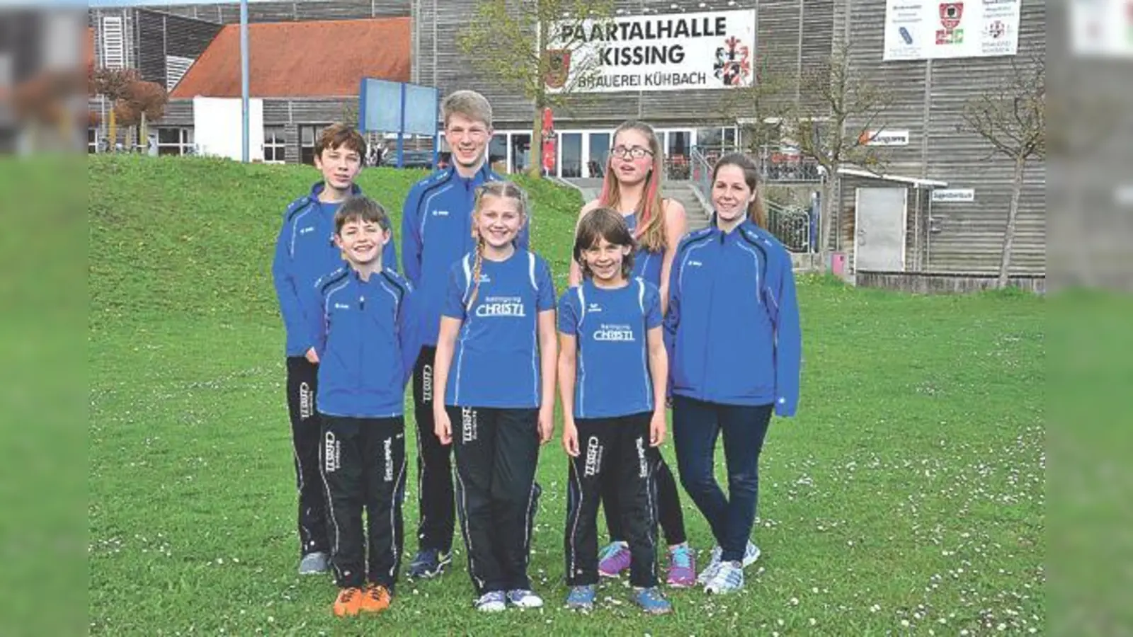 Die Kunstradsportler des Radsportvereins (RSV) räumten bei den Wettkämpfen im schwäbischen Kissing ab.	 (Foto: VA)