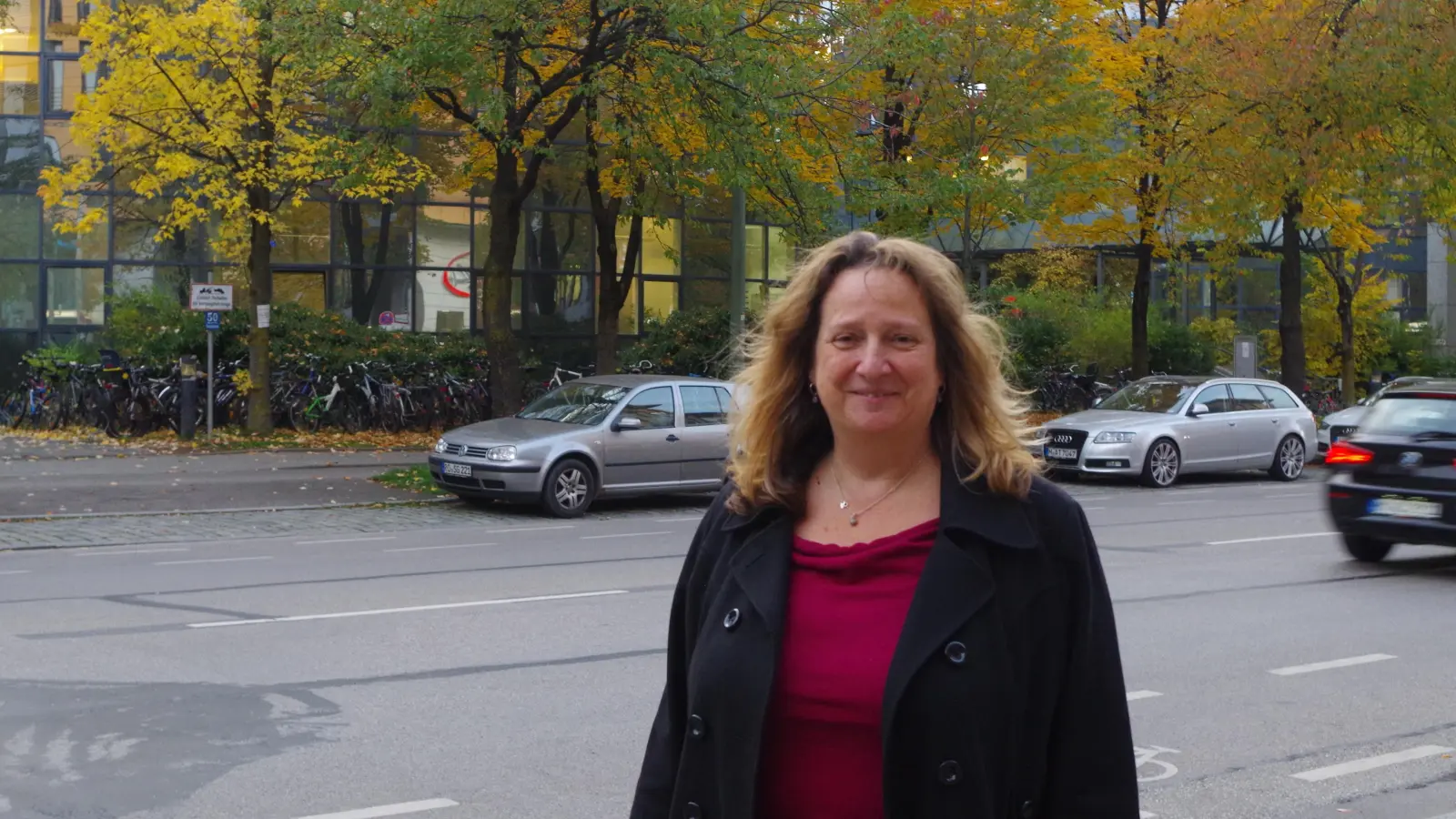 Alexandra Gaßmann gründete vor einigen Jahren zusammen mit einer Handvoll Ehrenamtlichen die „gute Else“ in der Elsenheimerstraße 50. (Archivbild: Beatrix Köber)