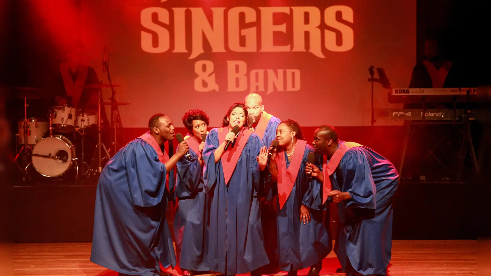 Einer der besten Gospel-Chöre weltweit zu Gast in Erding. (Foto: S.P. Events)