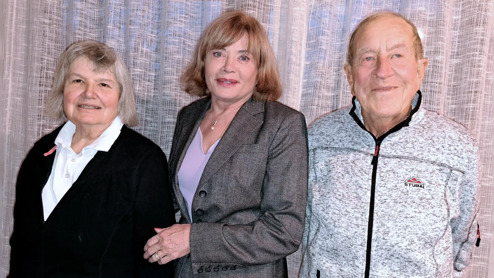 Das neue Lenkungsteam der Agenda in Hohenbrunnn (v.l.) Sigrid Bauer, Anne Kilian und Alfred Rietzler. (Foto: Rietzler)