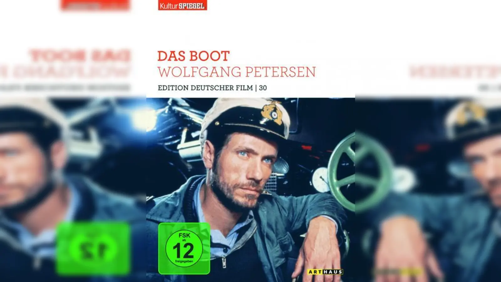 Wolfgang Petersens Untersee-Klassiker „Das Boot” ist nun in der „Edition Deutscher Film” erschienen. (Foto: Cover)