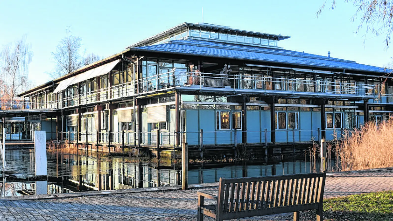 Das Landratsamt Starnberg befindet sich in der Strandbadstraße 2 in Starnberg.  (Foto: shw)