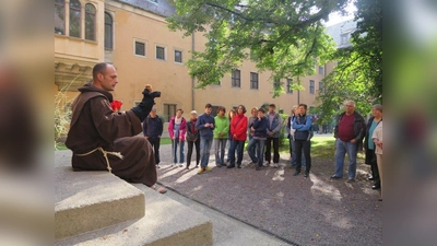 Begegnung mit Luther in Augsburg. (Foto: Veranstalter)