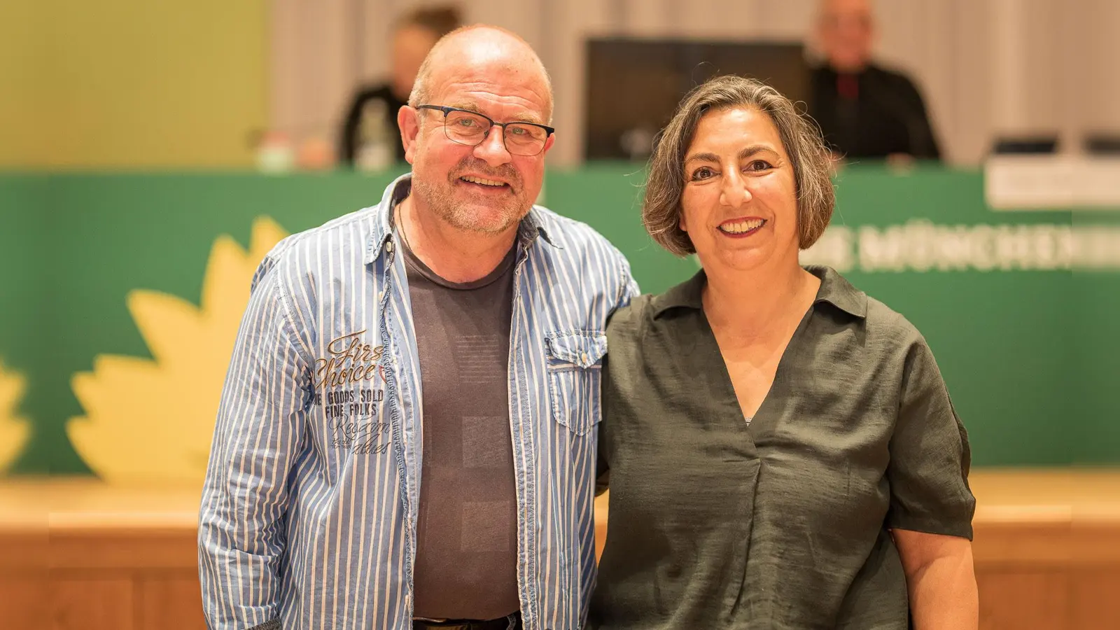 Gülseren Demirel und Andreas Ammer treten zur Wahl im Herbst 2023 an. (Foto: Andreas Gregor)