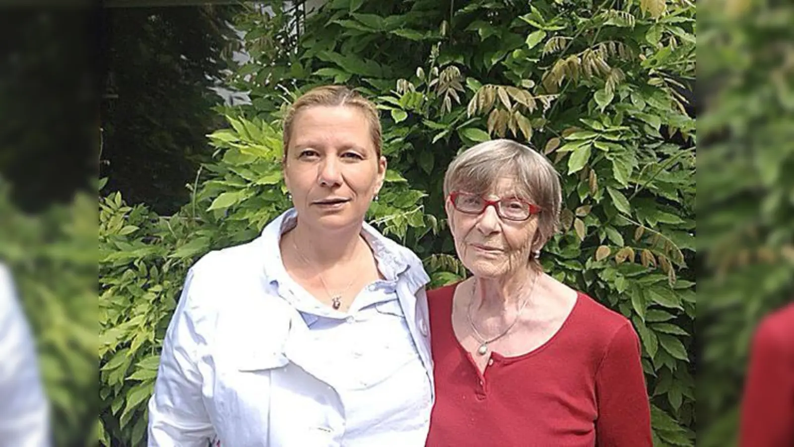 Margarete und Sabine Längsfeld stellen ihre Arbeit als Übersetzerinnen vor.	 (Foto: VA)