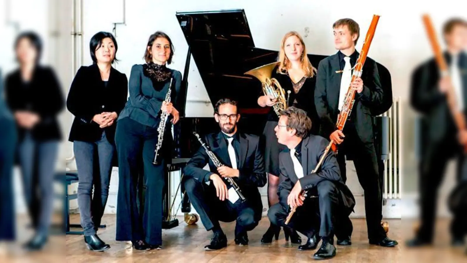 Das Münchner »Ensemble Zeitsprung« spielt am 6. März in Maria Königin.	 (Foto: VA)