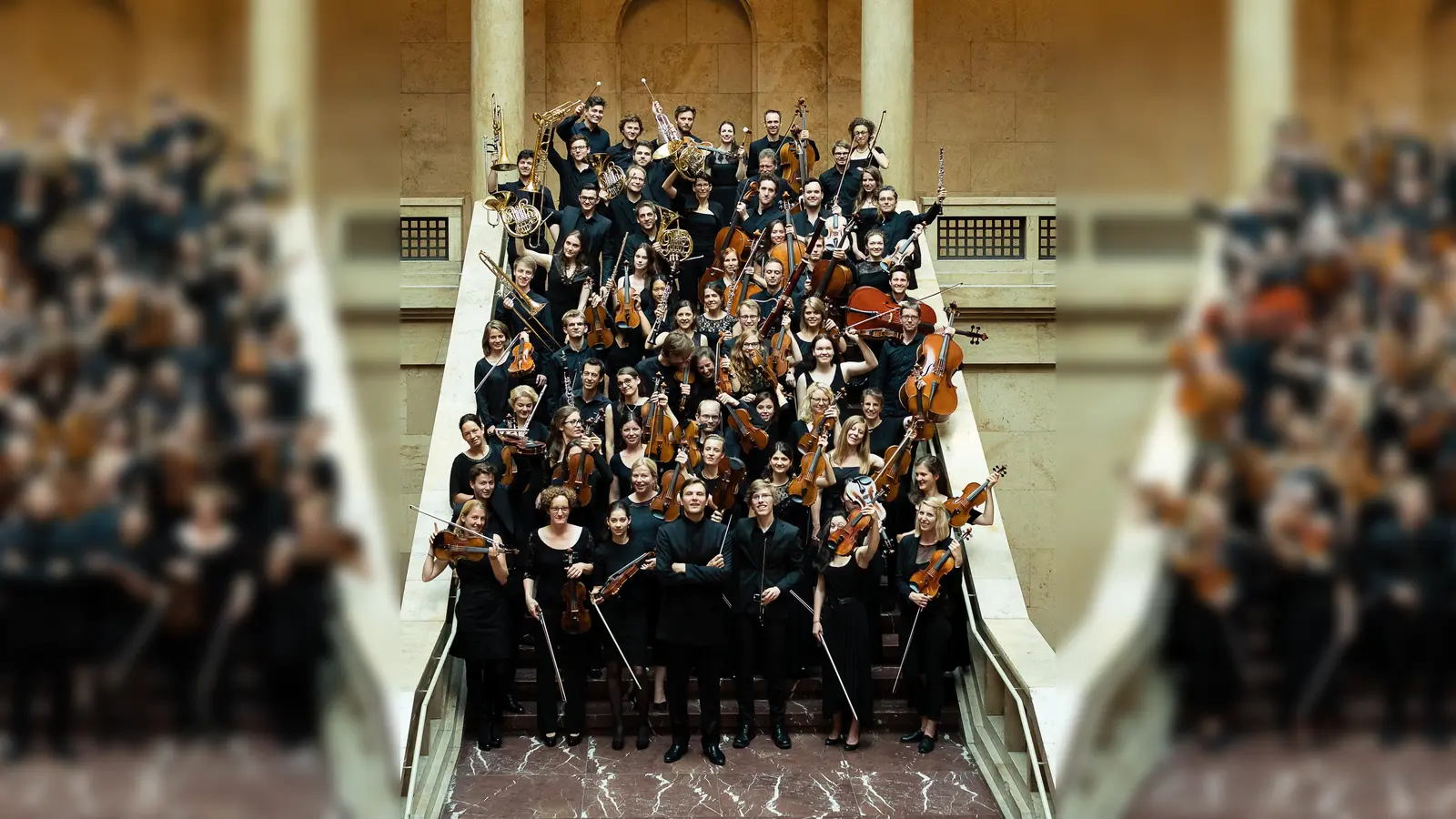 Das Münchner Abaco-Orchester. (Foto: 2018 Abaco-Orchester/A. Knapp)