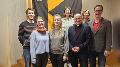 Das neugewählte Vorstands-Team freut sich auf spannende Aufgaben. (Foto: Kolpingsfamilie Starnberg)