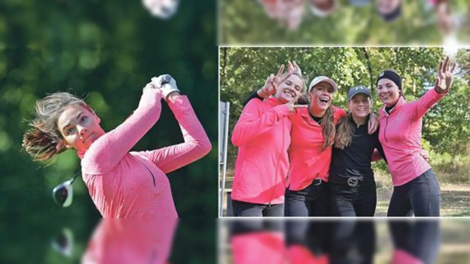 Schüler Humboldt-Gymnasiums holten Gold im Golfturnier von Jugend trainiert für Olympia. 	 (Fotos: JTFO/sampics)