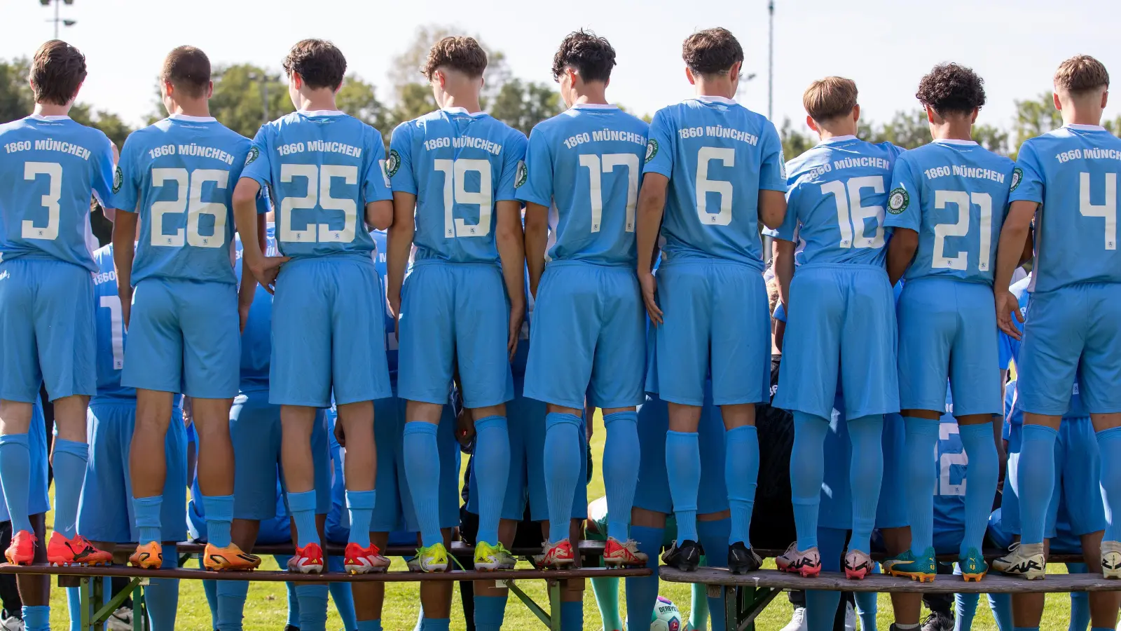 Von Erfolg gekrönt: Nachwuchsförderung beim TSV 1860. (Foto: Anne Wild)