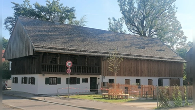 2022: der sanierte Derzbachhof. (Foto: job)