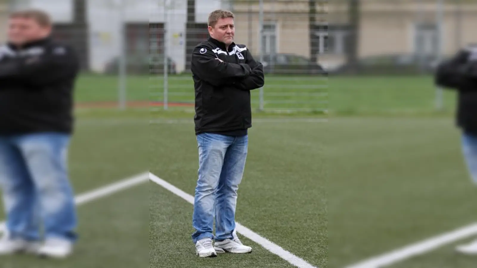 Fehlen die Alternativen: Amateur-Coach Achim Kobahn.  (Foto: A. Wild)