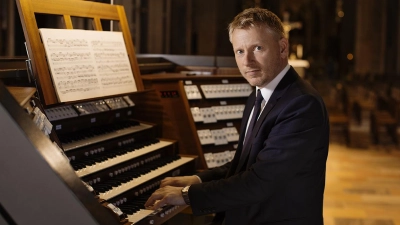 Magne H. Draagen, Organist aus Hamburg, spielt in der Konzertreihe „Das Fernwerk aus der Nähe” in St. Matthäus. (Foto: privat)