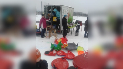 Das Winterspielmobil kommt Mitte Februar nach Waldperlach. Gute Laune ist hier garantiert. (Foto: WAPE)