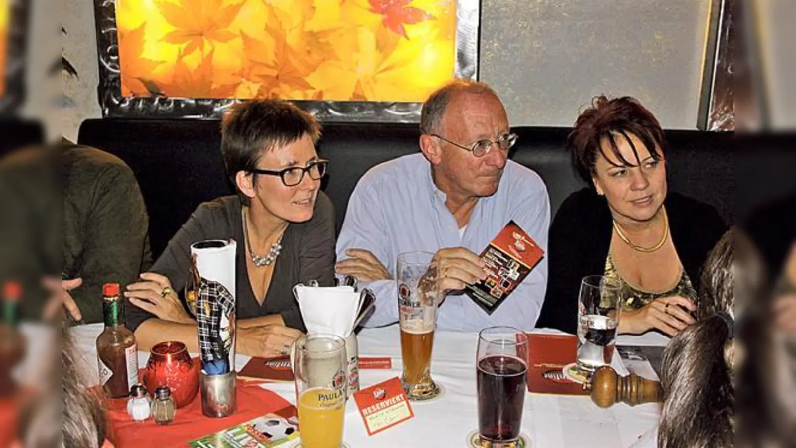 Die SPD-Landtagsabgeordneten im Gespräch in der Kultfabrik.	 (Foto: VA)