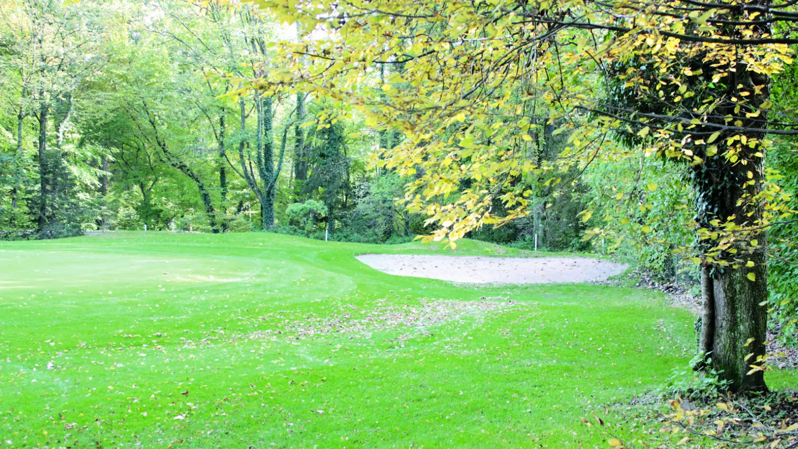 Das Club-Gelände liegt gegenüber des Campingplatzes. (Foto: Johannes Beetz)