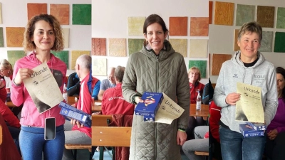 Stefanie Starp, Elke Morlok und Sevim Top freuen sich über den Erfolg. (Foto: Soli)