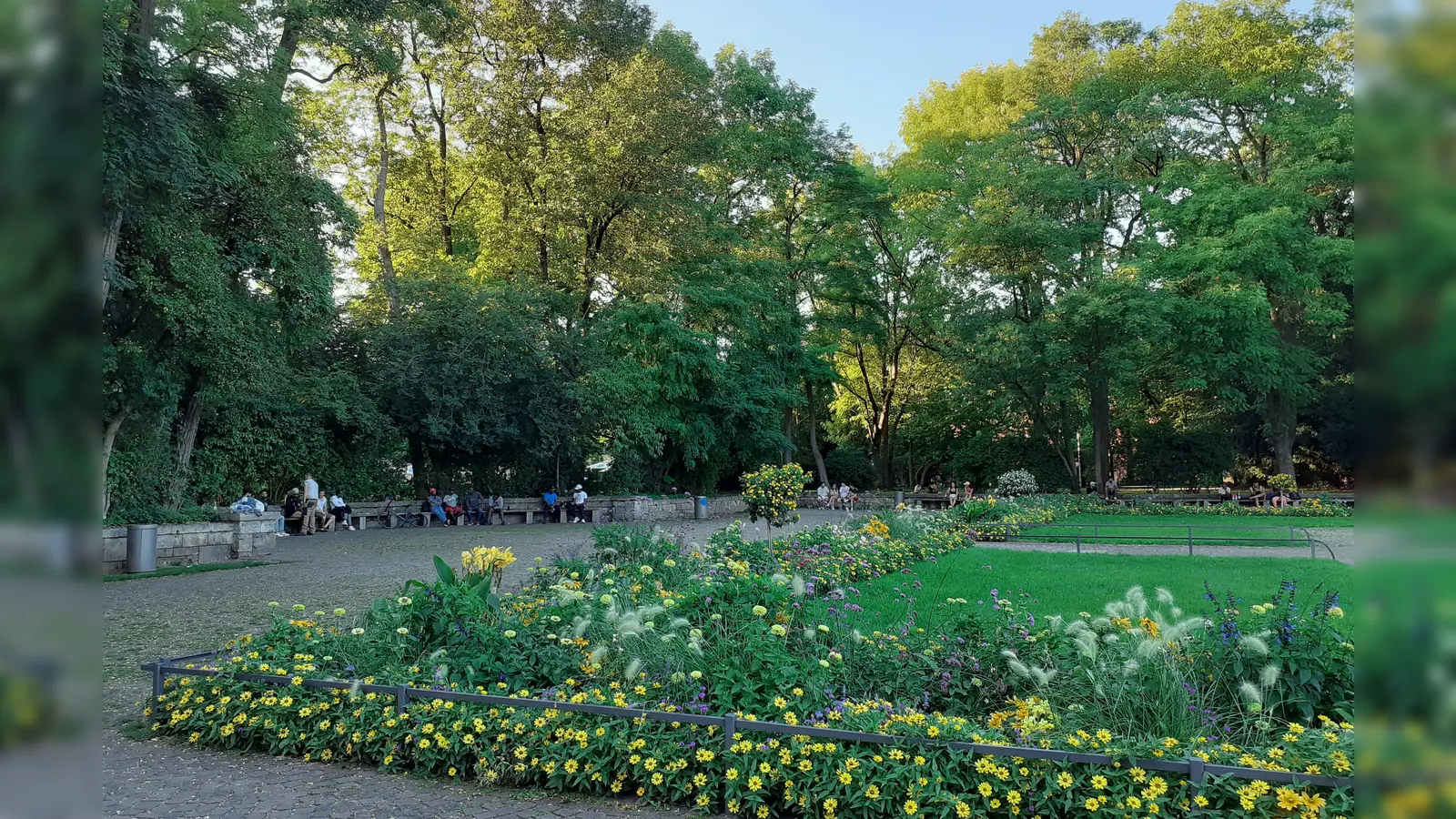 Der Alte Botanische Garten – ein Park, der allen Bürgern und Besuchern der Stadt Erholung und Freizeitvergnügen bieten soll. Wegen Drogen- und Gewaltkriminalität wird er jedoch zunehmend gemieden. Das soll sich ändern. (Foto: mha)