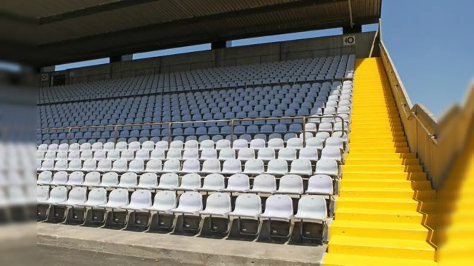 Herz Giesings: das Grünwalder Stadion.  (Foto: A. Wild)