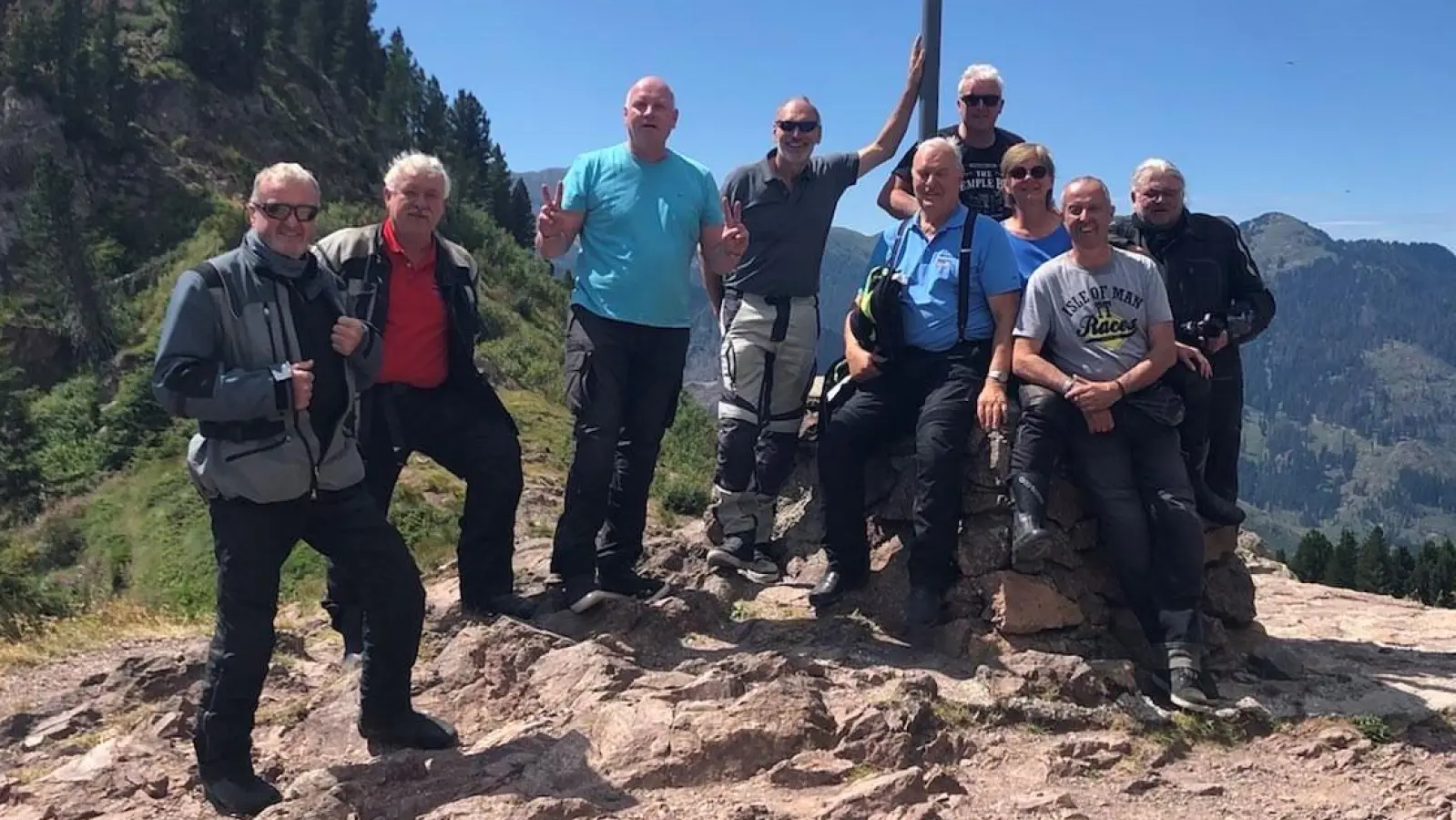 Die Traditionstour des BMW Motorrad Club Seefeld führte die Mitglieder ins schöne Südtirol und Trentino. (Foto: BMW Motorrad Club Seefeld)