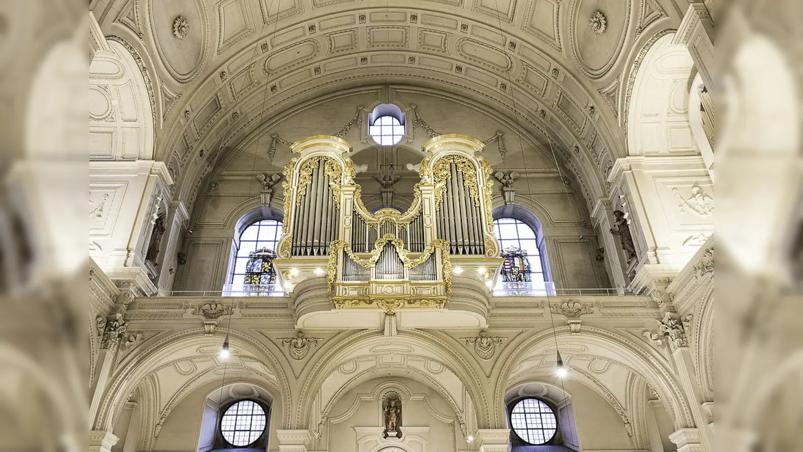 Die Rieger-Orgel in St. Michael. (Foto: Walter Glück/Michaelsmusik)