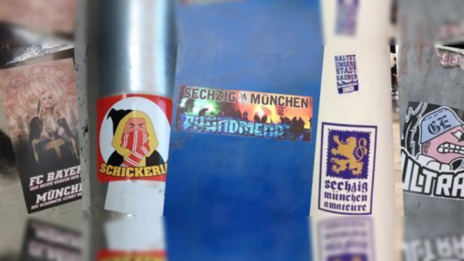 Bunt, vielfältig und ein Abbild der Lebenswirklichkeit in der Stadt sind die Fansticker.	 (Foto: VA)