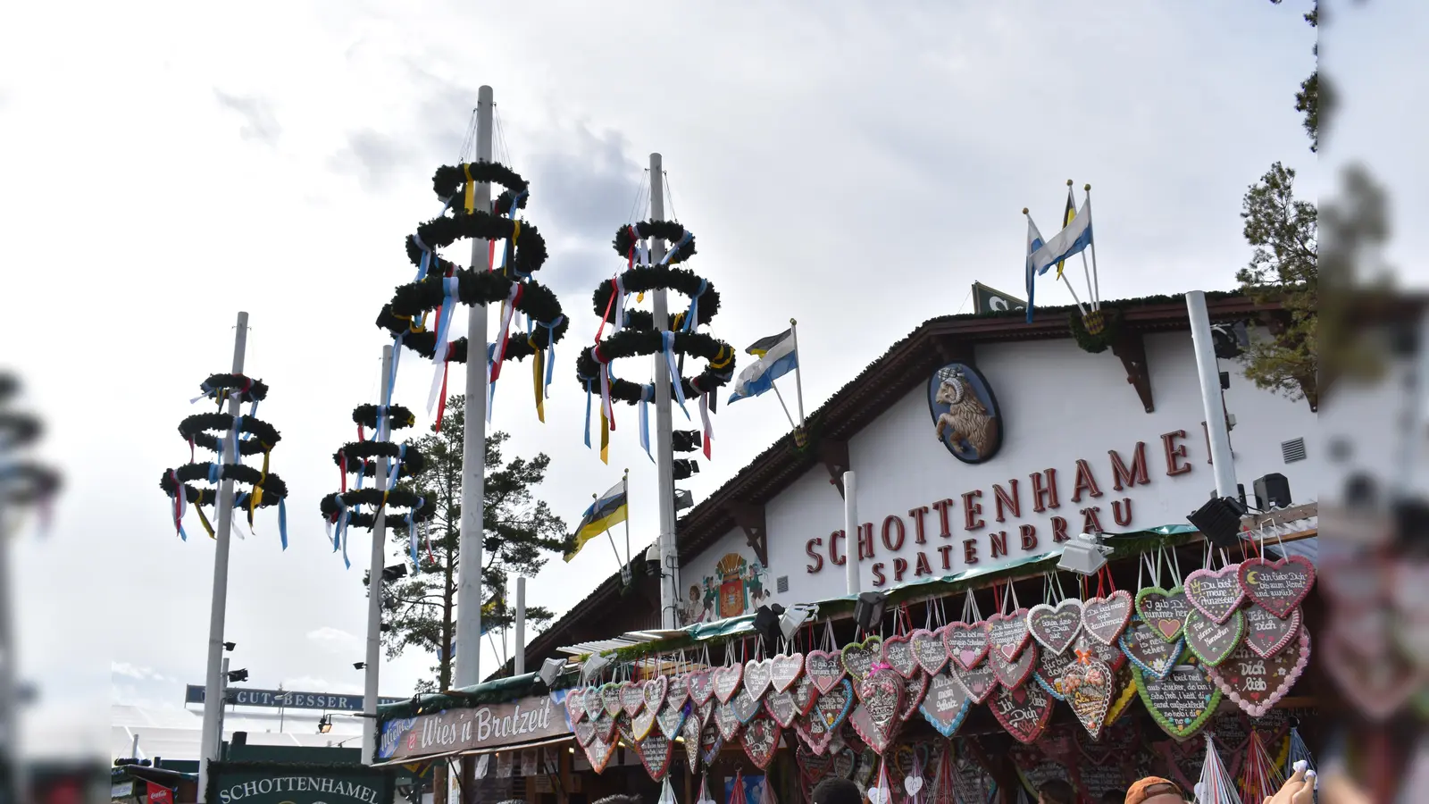 Das 186. Münchner Oktoberfest findet in diesem Jahr von Samstag, 21. September, bis einschließlich Sonntag, 6. Oktober, statt. Zeitgleich findet im Südteil der Theresienwiese die Oide Wiesn statt. (Foto: Daniel Mielcarek)