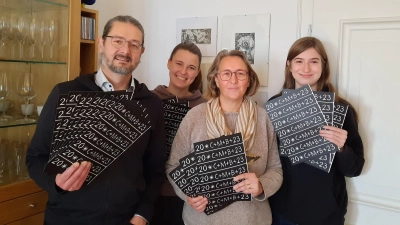 Die Pfarrgemeinschaft Ammersee Ost sucht Sternsinger: v.l. Pfarrer Simon Rapp, Martina Rölz, Christa Martini und Theresa Gabler.<br><br> (Foto: Pfarreiengemeinschaft)